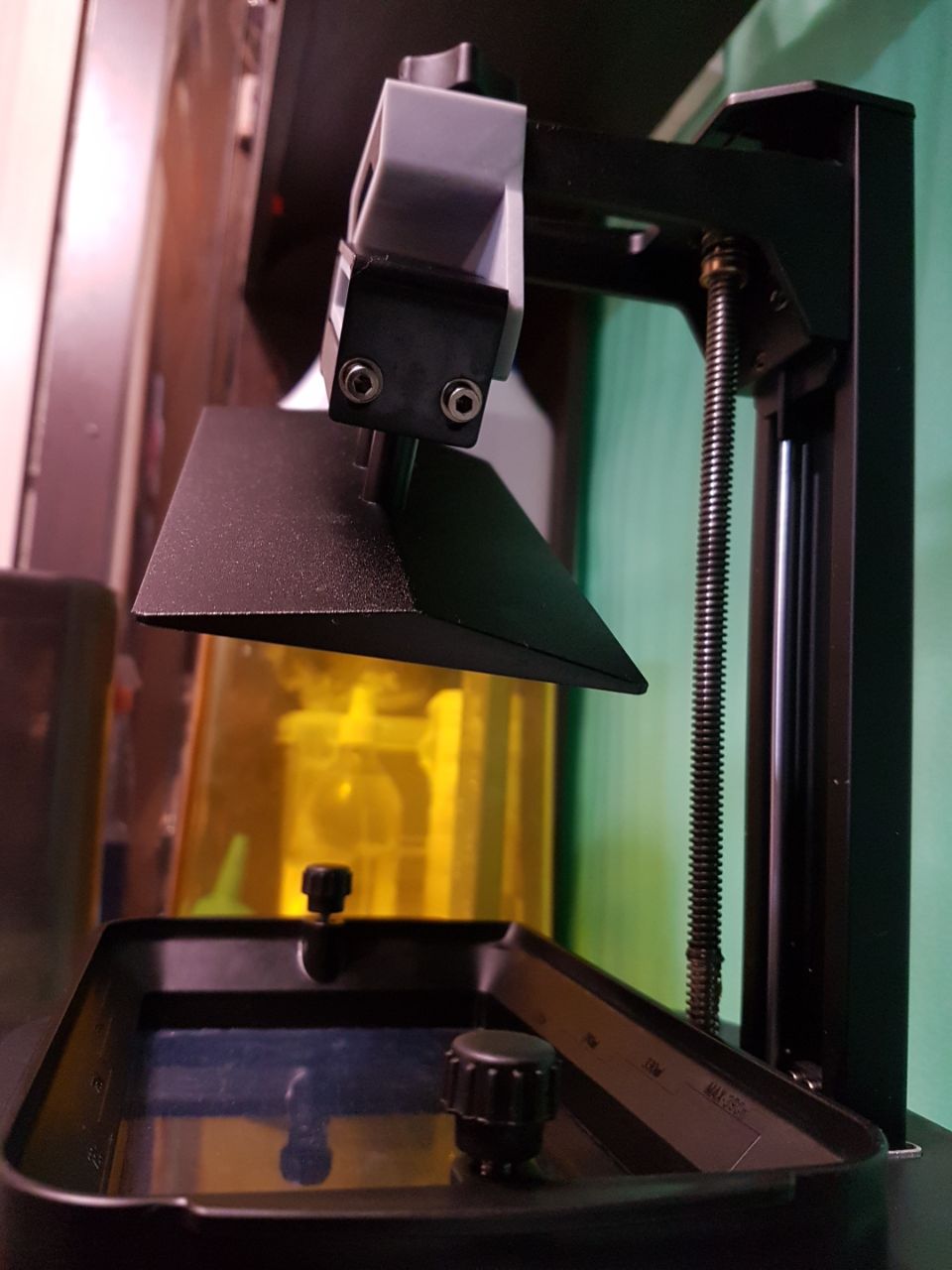 Anycubic Photon Mono 4 滴水架